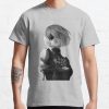 ssrcoclassic teemensheather greyfront altsquare product1000x1000.u1 5 - NieR: Automata Merch