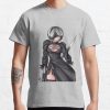 ssrcoclassic teemensheather greyfront altsquare product1000x1000.u1 52 - NieR: Automata Merch