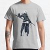 ssrcoclassic teemensheather greyfront altsquare product1000x1000.u1 53 - NieR: Automata Merch