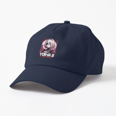 Yorha 2B Anime Pink Cap
