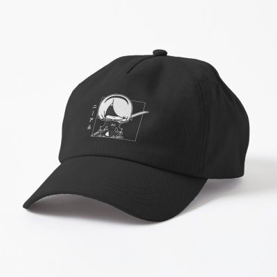 2B Chibi Nier Blindfold Japanese Writing Cap