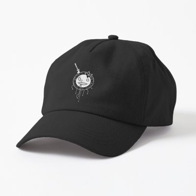 Emil White On Black Cap
