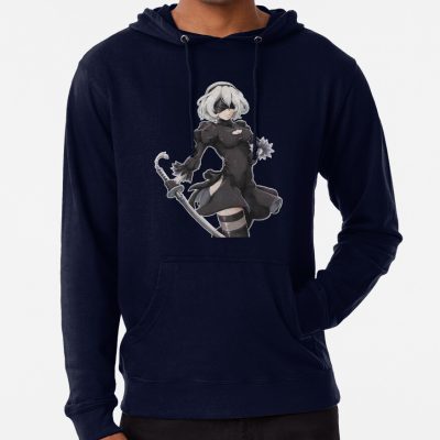 Nier Automata  2B Hoodie