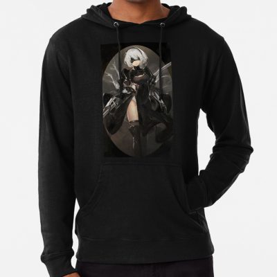Nier Automata  2B Hoodie