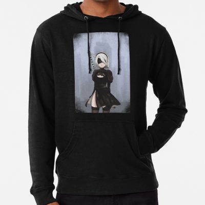 Nier Automata  2B Hoodie