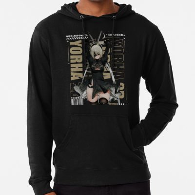 Nier Automata Yorha  2B Hoodie