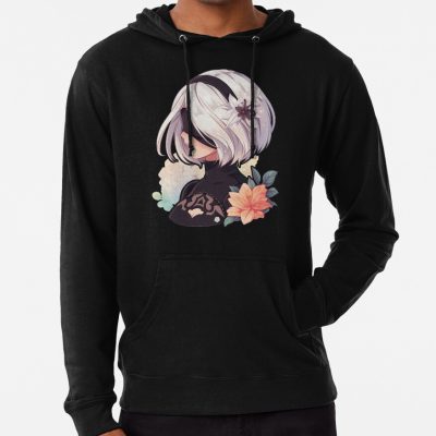 2B Nier Automata Hoodie