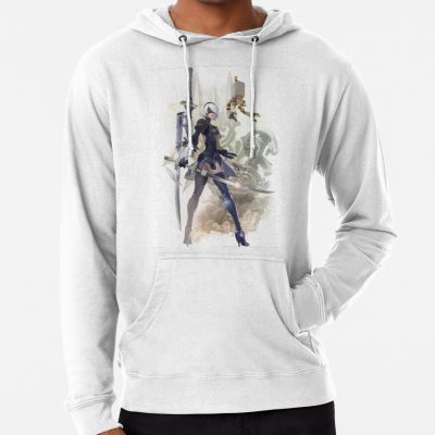Yorha No 2 Type B Nier Automata Hoodie