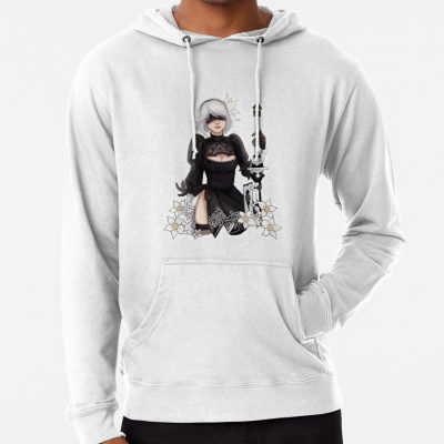 Nier Automata  2B Hoodie