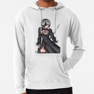 2B Nier Automata Hoodie