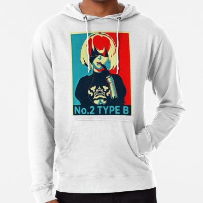 Nier Automata  2B Hoodie