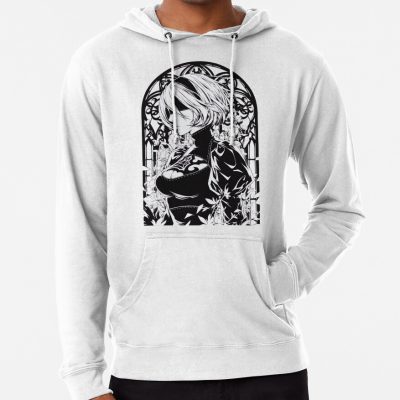 Stained Glass  2B Hoodie