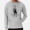 ssrcolightweight hoodiemensheather greyfrontsquare productx1000 bgf8f8f8 17 - NieR: Automata Merch