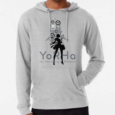Nier Automata  2B Yorha Hoodie
