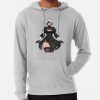 ssrcolightweight hoodiemensheather greyfrontsquare productx1000 bgf8f8f8 26 - NieR: Automata Merch