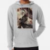 ssrcolightweight hoodiemensheather greyfrontsquare productx1000 bgf8f8f8 7 - NieR: Automata Merch
