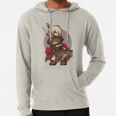 Nier Automata  2B Hoodie