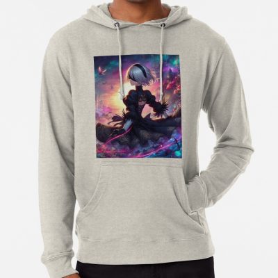 2B X Nier Automata Hoodie