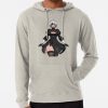 ssrcolightweight hoodiemensoatmeal heatherfrontsquare productx1000 bgf8f8f8 26 - NieR: Automata Merch