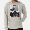 ssrcolightweight hoodiemensoatmeal heatherfrontsquare productx1000 bgf8f8f8 9 - NieR: Automata Merch