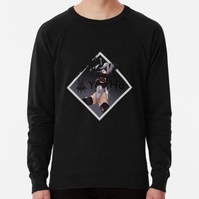 Nier Automata 2b Yorha Fanart Sweatshirt