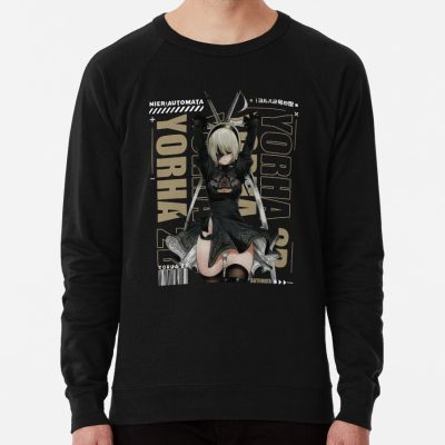 Nier Automata Yorha 2b Sweatshirt