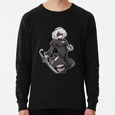 Nier Automata 2b Sweatshirt