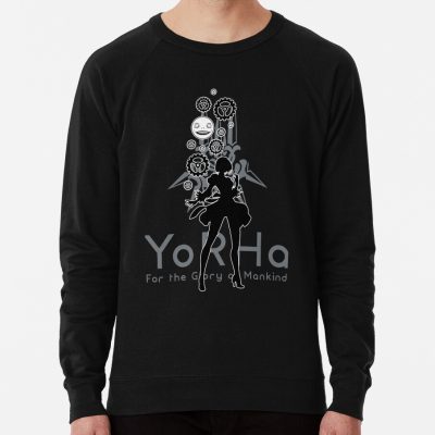 Nier Automata 2b Yorha Sweatshirt