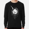 Emil White On Black Sweatshirt
