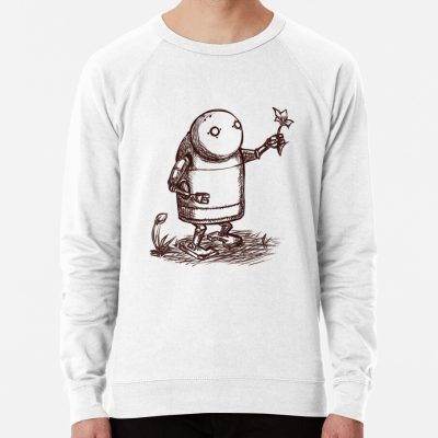 Nier Automata Robot Peace Sweatshirt