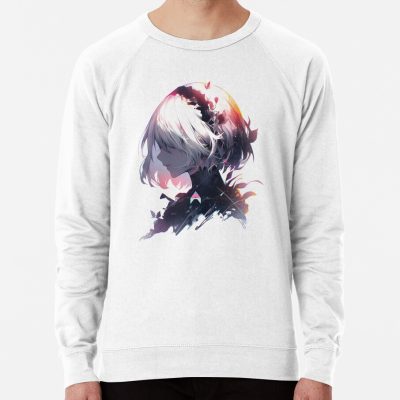 2b Glitch Nier Sweatshirt