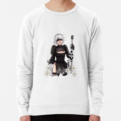 Nier Automata 2b Sweatshirt