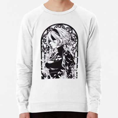 Stained Glass 2b Sweatshirt