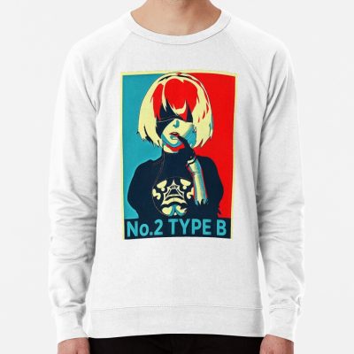 Nier Automata 2b Sweatshirt