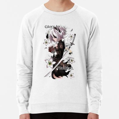 Glory To Mankind Sweatshirt