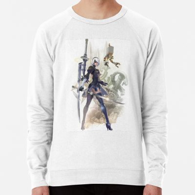 Yorha No 2 Type B Nier Automata Sweatshirt