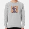 ssrcolightweight sweatshirtmensheather greyfrontsquare productx1000 bgf8f8f8 - NieR: Automata Merch