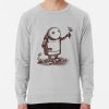 ssrcolightweight sweatshirtmensheather greyfrontsquare productx1000 bgf8f8f8 11 - NieR: Automata Merch