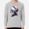 ssrcolightweight sweatshirtmensheather greyfrontsquare productx1000 bgf8f8f8 12 - NieR: Automata Merch
