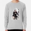 ssrcolightweight sweatshirtmensheather greyfrontsquare productx1000 bgf8f8f8 13 - NieR: Automata Merch