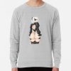 ssrcolightweight sweatshirtmensheather greyfrontsquare productx1000 bgf8f8f8 15 - NieR: Automata Merch