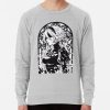 ssrcolightweight sweatshirtmensheather greyfrontsquare productx1000 bgf8f8f8 2 - NieR: Automata Merch