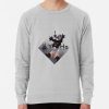 ssrcolightweight sweatshirtmensheather greyfrontsquare productx1000 bgf8f8f8 20 - NieR: Automata Merch