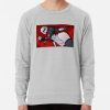 ssrcolightweight sweatshirtmensheather greyfrontsquare productx1000 bgf8f8f8 23 - NieR: Automata Merch