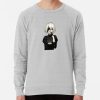 ssrcolightweight sweatshirtmensheather greyfrontsquare productx1000 bgf8f8f8 28 - NieR: Automata Merch