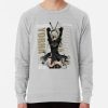 ssrcolightweight sweatshirtmensheather greyfrontsquare productx1000 bgf8f8f8 3 - NieR: Automata Merch