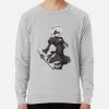 ssrcolightweight sweatshirtmensheather greyfrontsquare productx1000 bgf8f8f8 30 - NieR: Automata Merch
