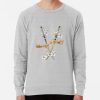 ssrcolightweight sweatshirtmensheather greyfrontsquare productx1000 bgf8f8f8 31 - NieR: Automata Merch