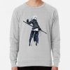 ssrcolightweight sweatshirtmensheather greyfrontsquare productx1000 bgf8f8f8 33 - NieR: Automata Merch