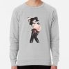 ssrcolightweight sweatshirtmensheather greyfrontsquare productx1000 bgf8f8f8 37 - NieR: Automata Merch